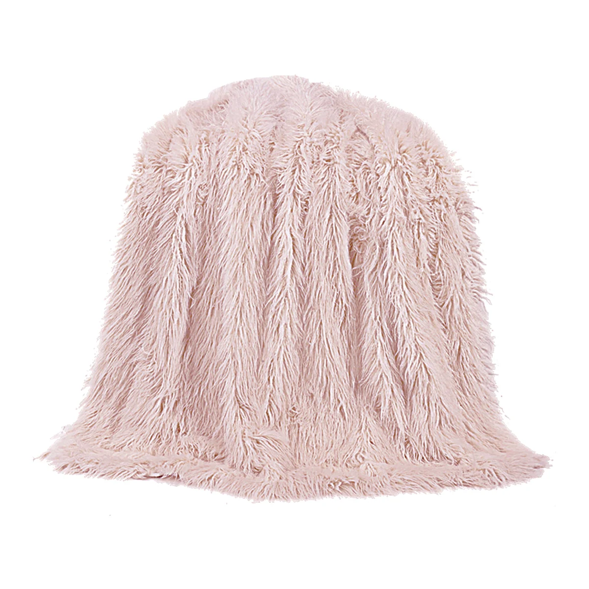 HiEnd Accents Mongolian Faux Fur Throw