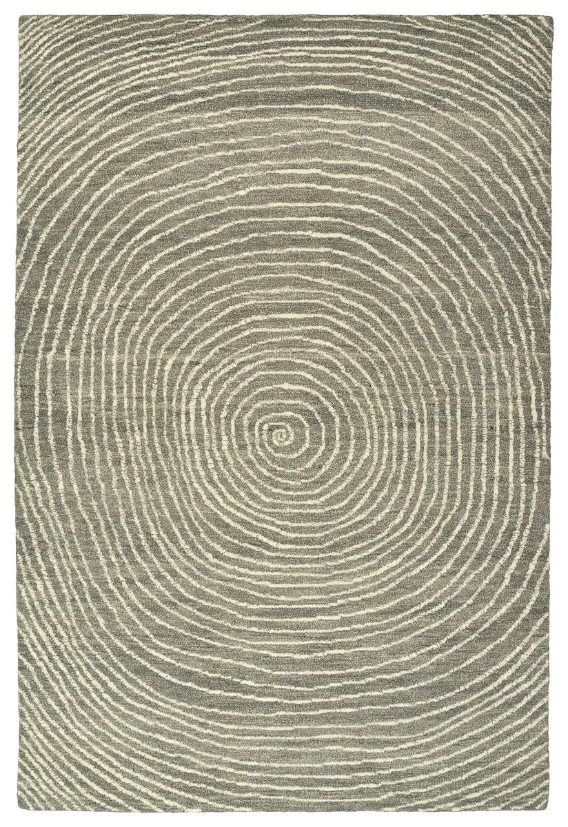 Kaleen Rugs Textura Collection TXT01-75 Grey Area Rug