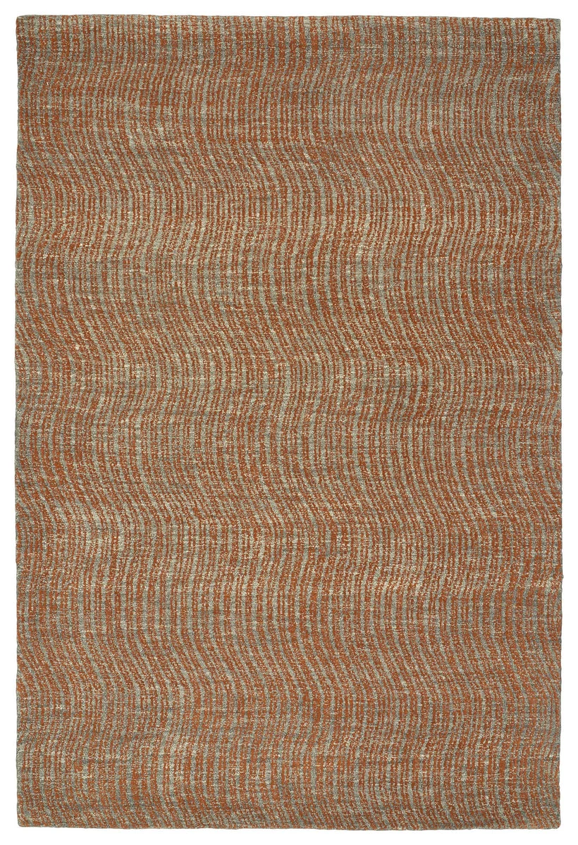 Kaleen Rugs Textura Collection TXT02-53 Paprika Area Rug