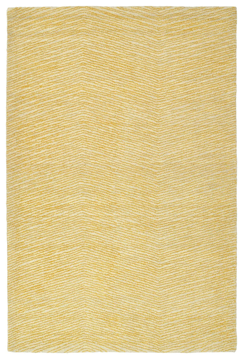 Kaleen Rugs Textura Collection TXT05-05 Gold Area Rug