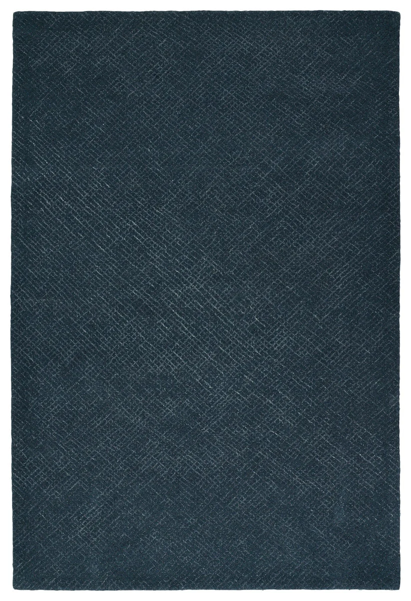Kaleen Rugs Textura Collection TXT06-10 Denim Area Rug
