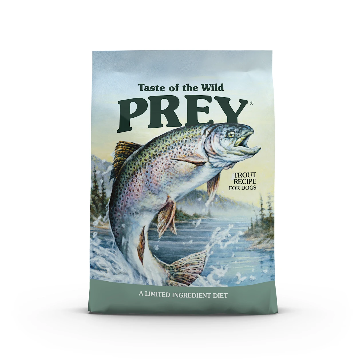 Taste of the Wild PREY Trout Limited Ingredient Recipe Dry Dog Food, 8 lbs.