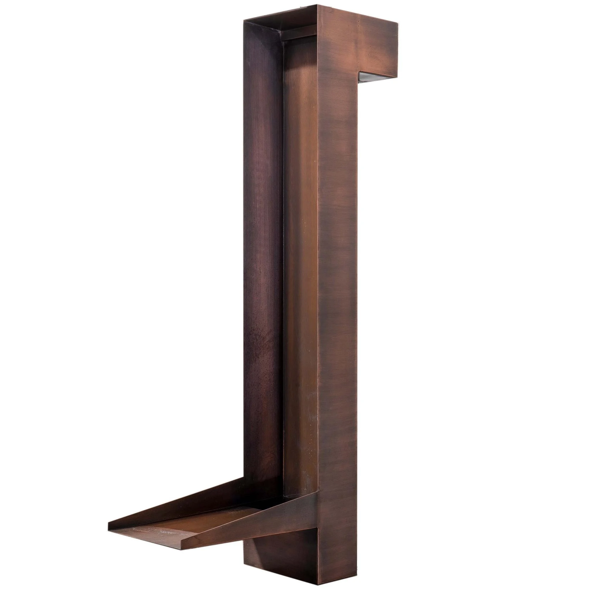 The Outdoor Plus Altisimo 8" Copper Wall Scupper
