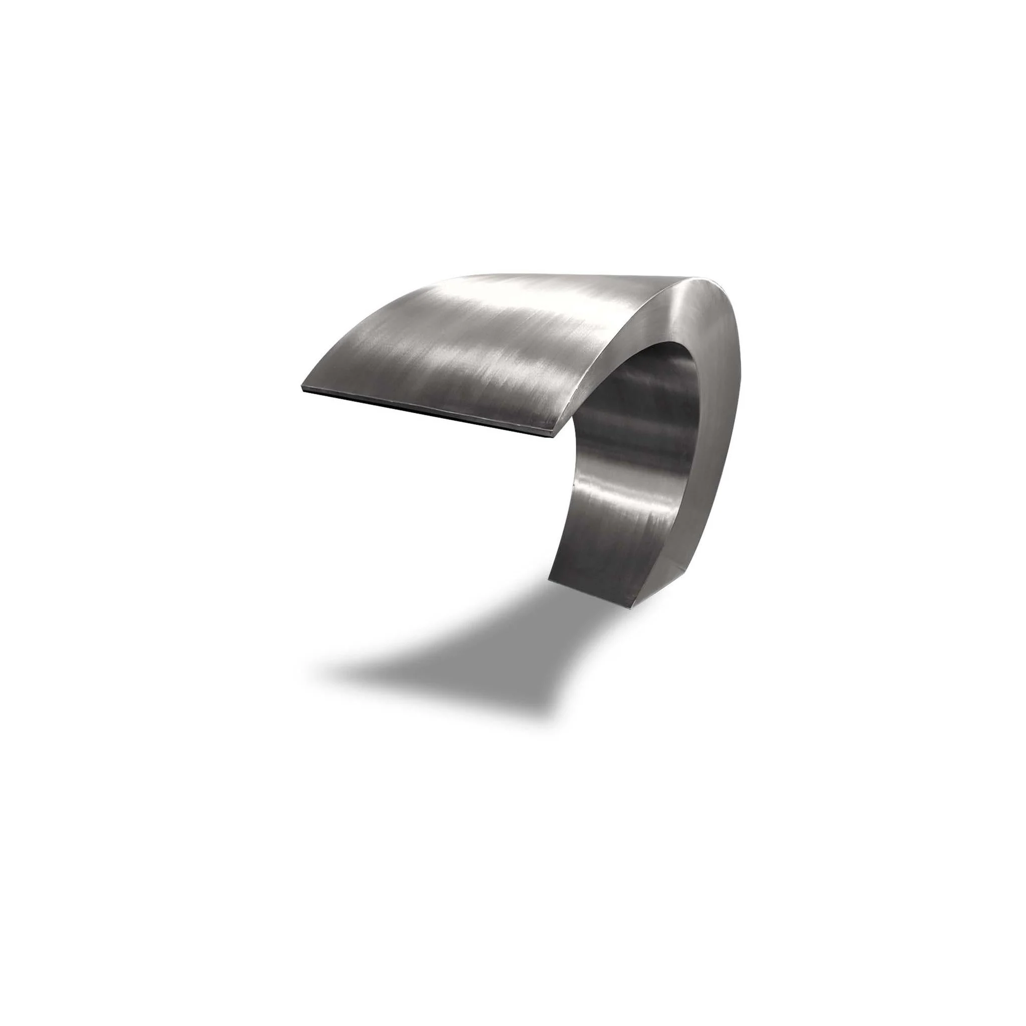 The Outdoor Plus Tsunami 30" Java Powder Coated Metal Scupper