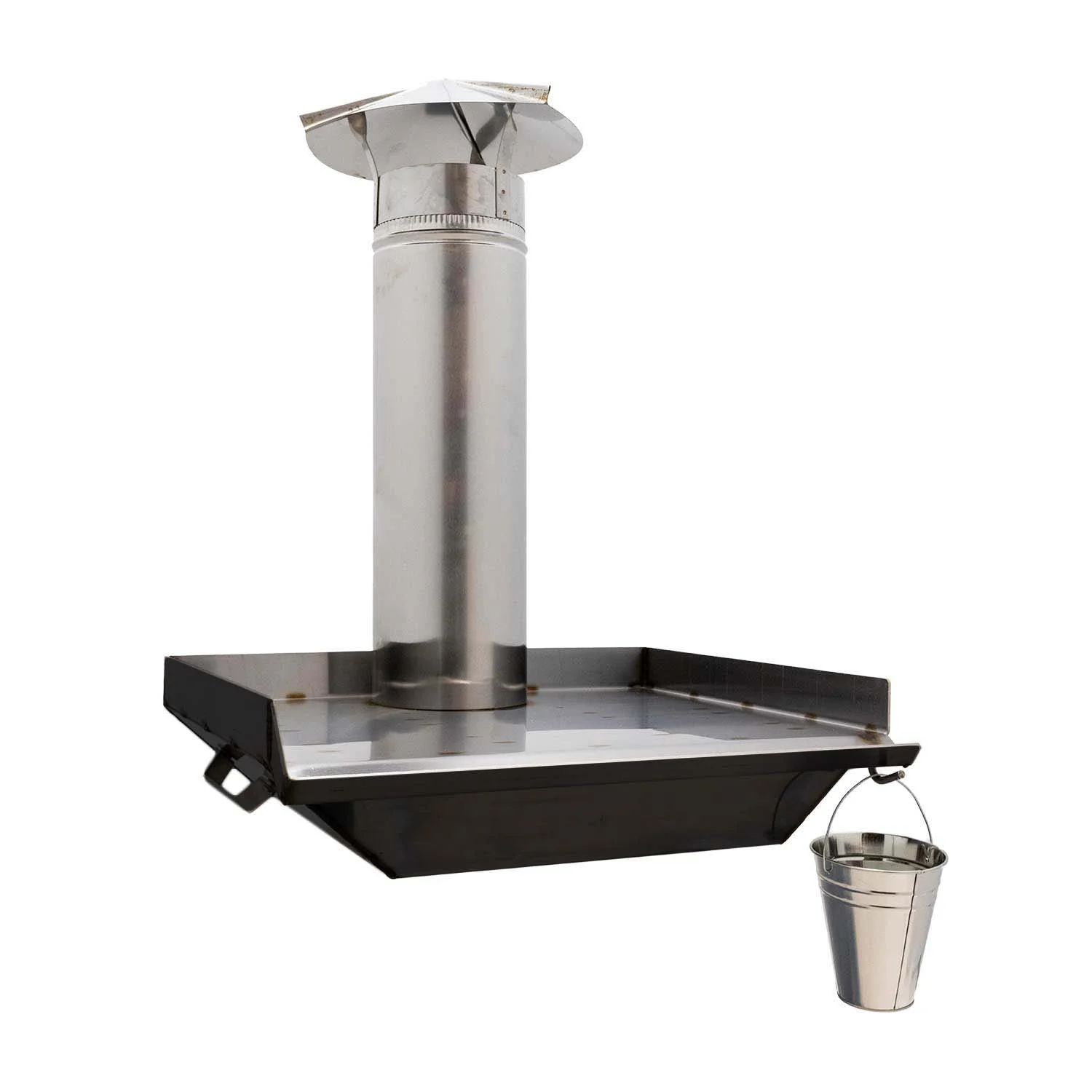 Timber Stoves 20" Griddle Top for Big and Lil’ Timber Pellet Patio Heaters