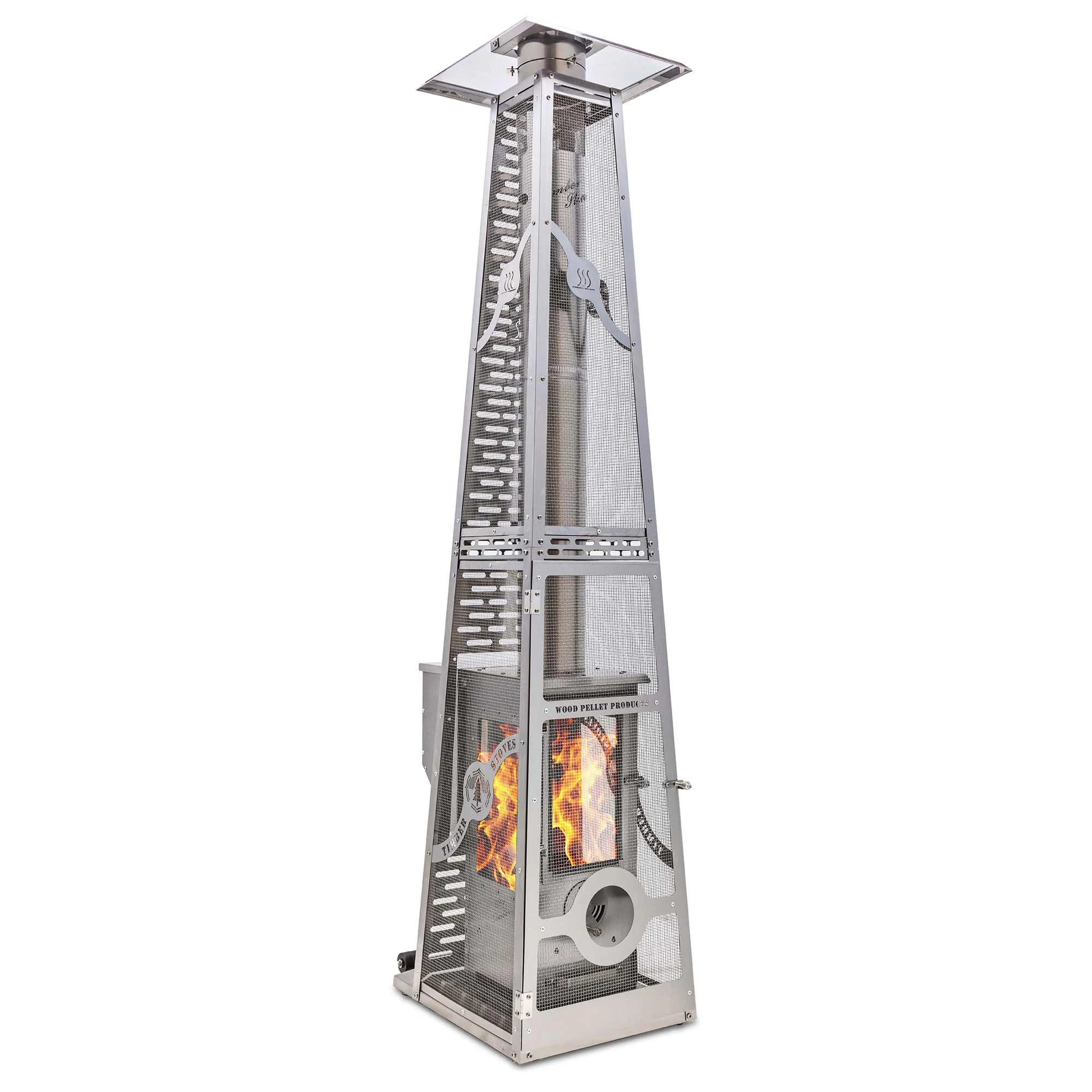 Timber Stoves Stainless Steel Big Timber Elite Safety Cage (Cage Only)