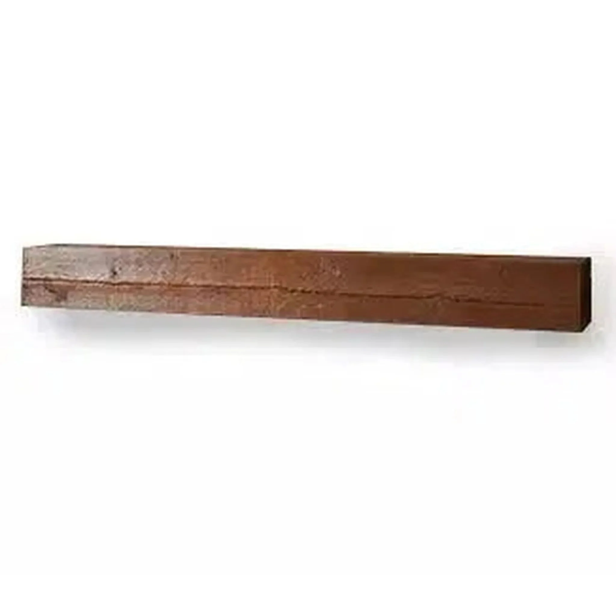 Majestic Design Series 60" Tavern Brown Rustic Style Non-Combustible Mantel Shelf
