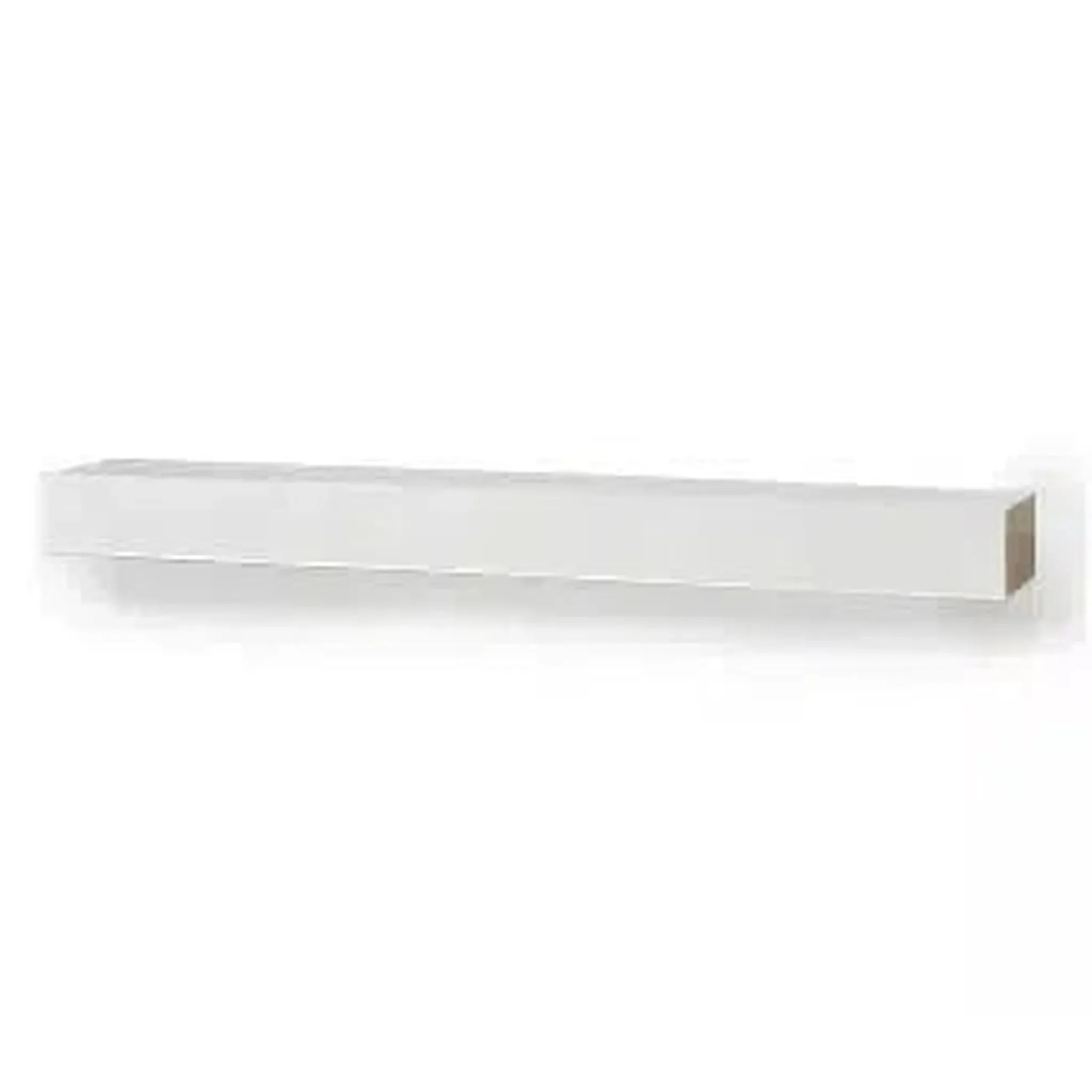 Majestic Design Series 60" White Modern Style Non-Combustible Mantel Shelf