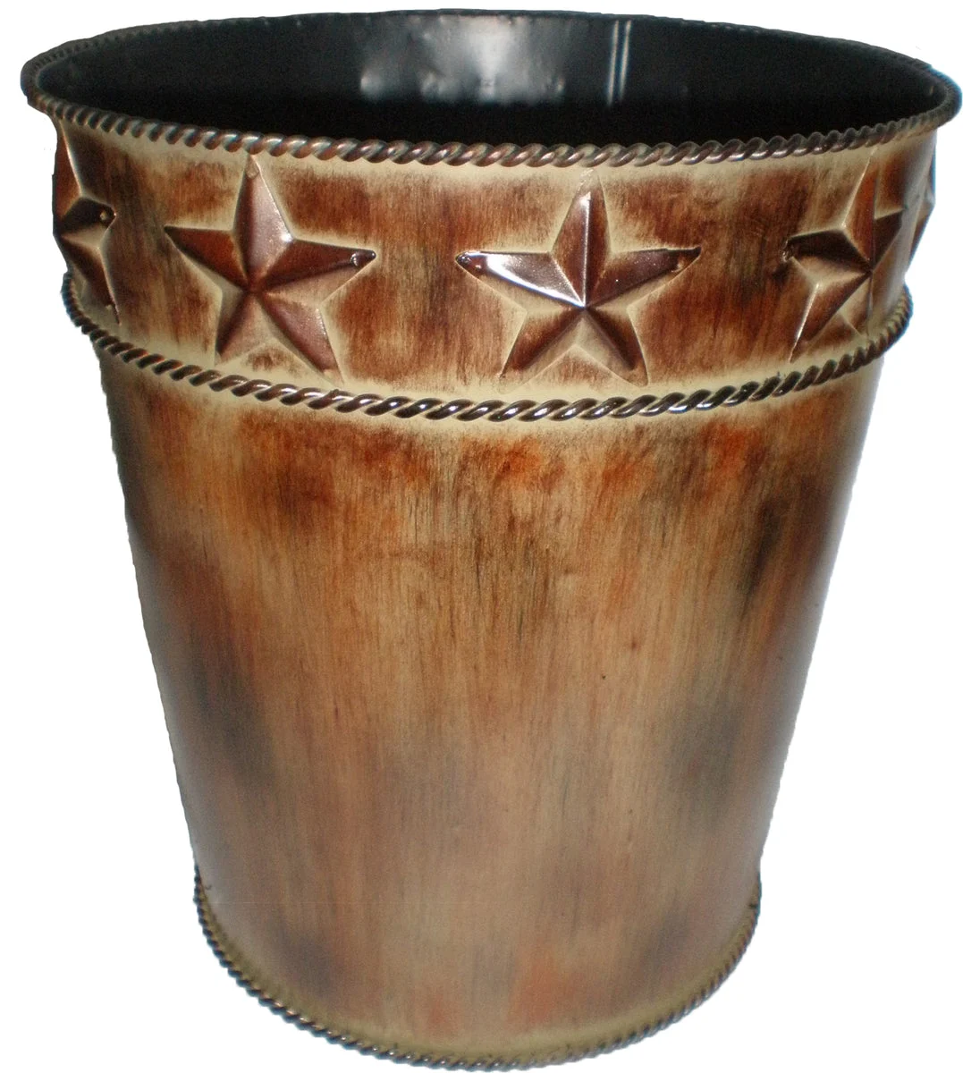HiEnd Accents Star Waste Basket