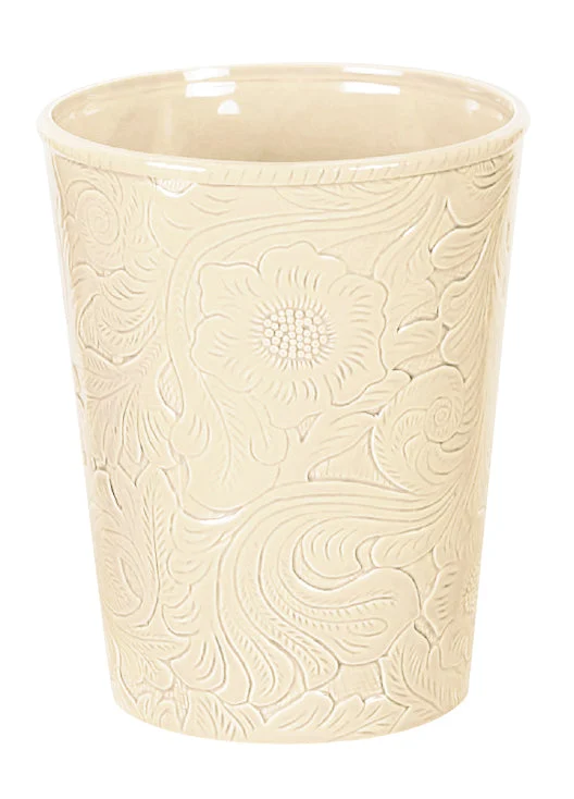 HiEnd Accents Savanh Waste Basket