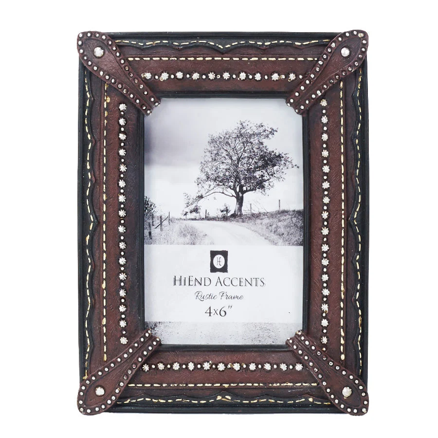 HiEnd Accents Corner Straps w/Studding (EA)