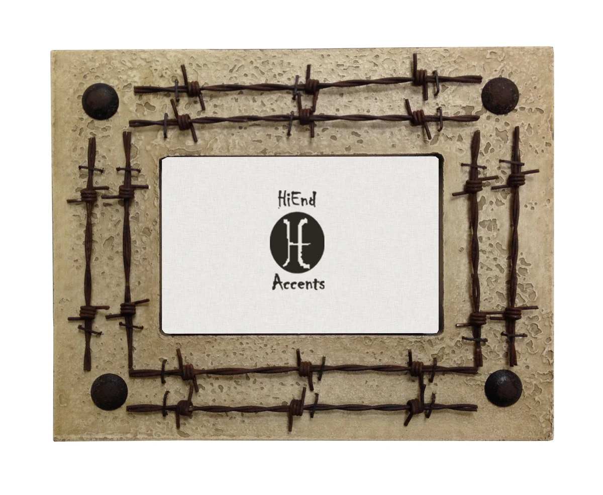 HiEnd Accents Dbl Barbwire (EA)