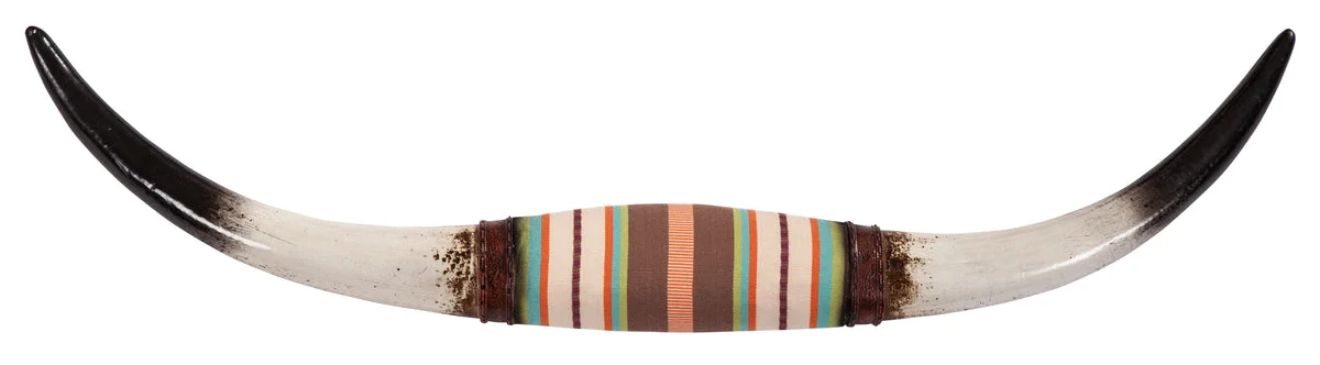 HiEnd Accents Serape Longhorn