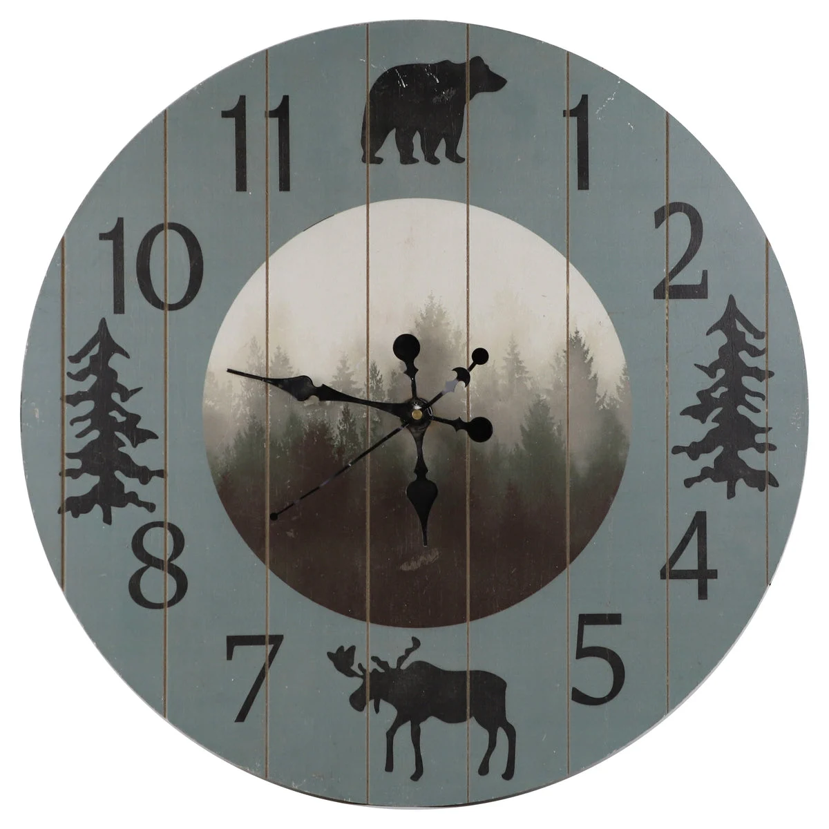 HiEnd Accents Multi Animal Clock