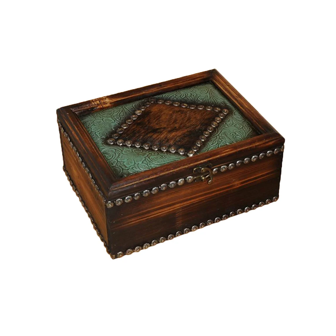 HiEnd Accents Western Trinket Box - Large