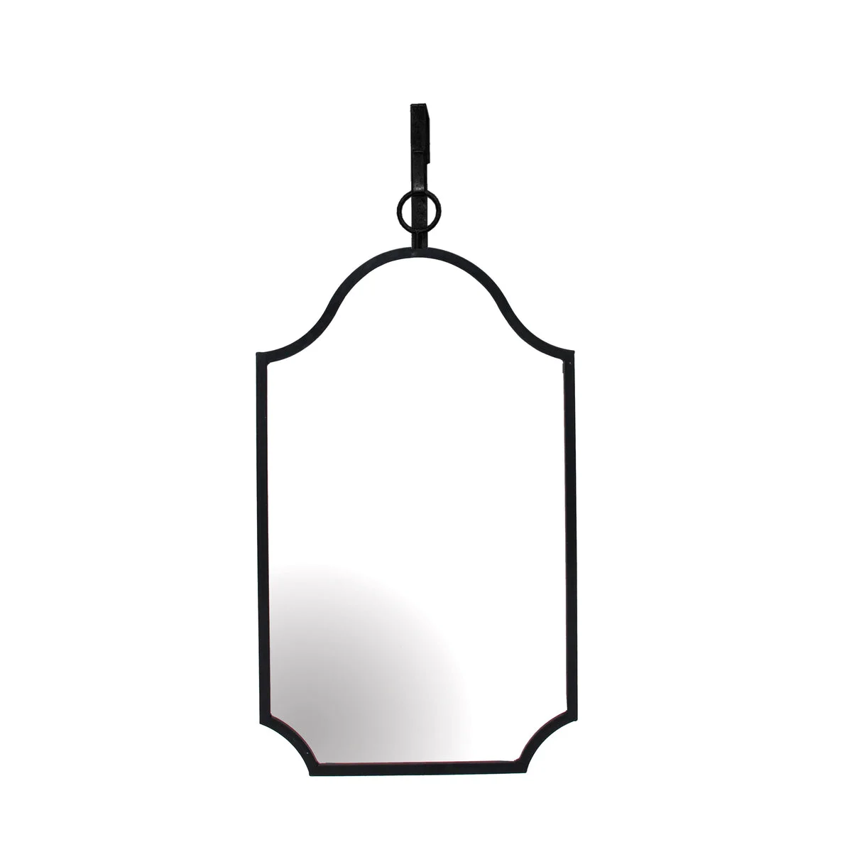 Sagebrook Home Black Hanging Mirror