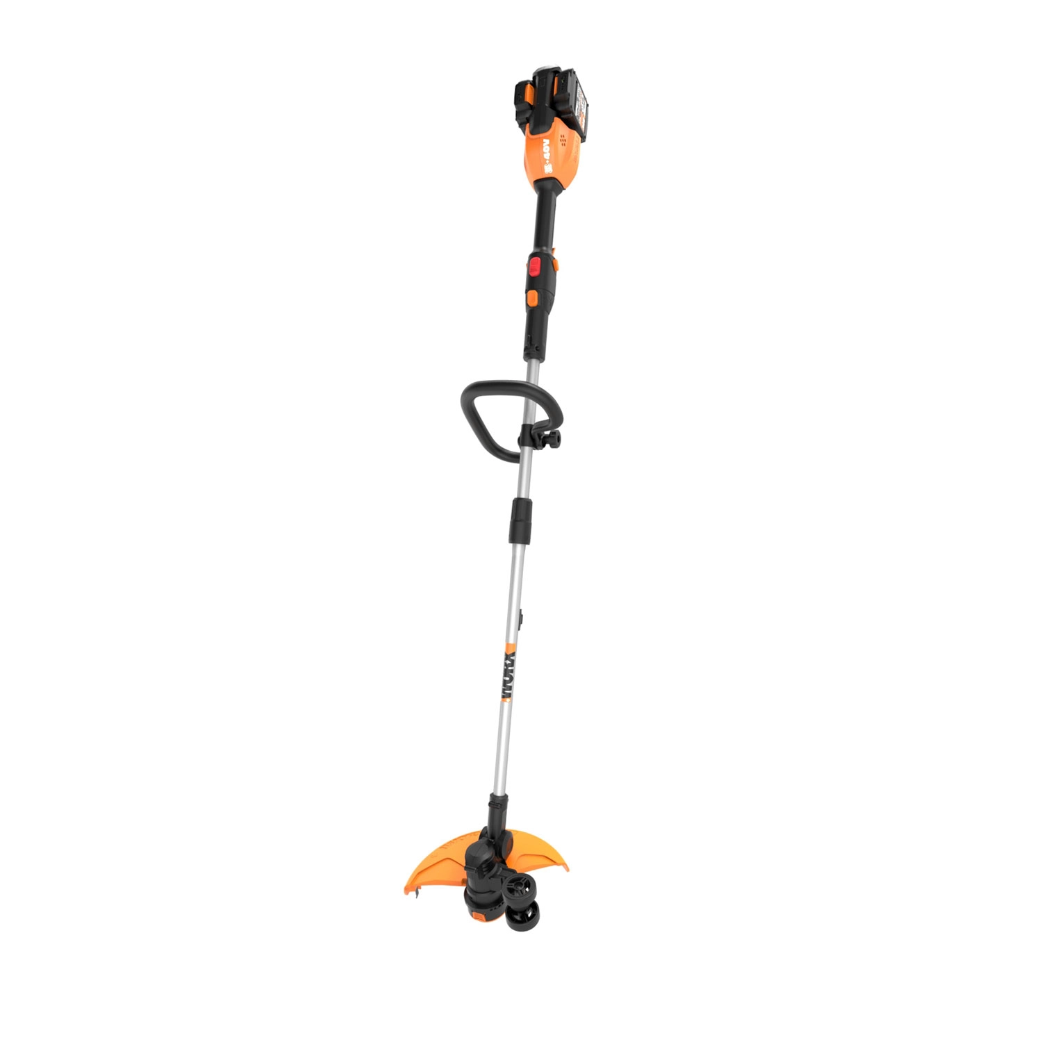 WORX 40V Power Share 13″ Cordless Grass Trimmer/Edger with Command Feed