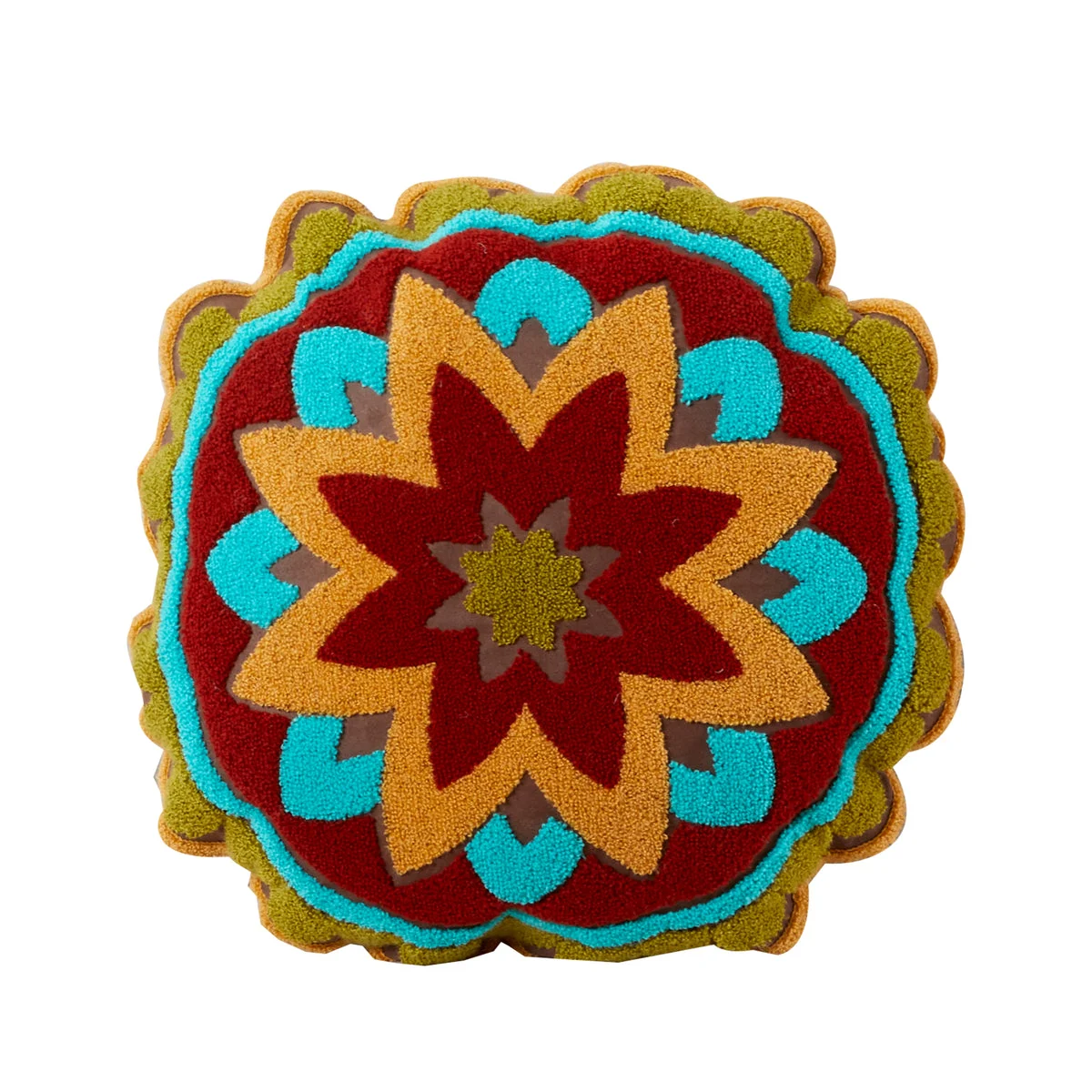 HiEnd Accents Boxed Embroidery Pillow