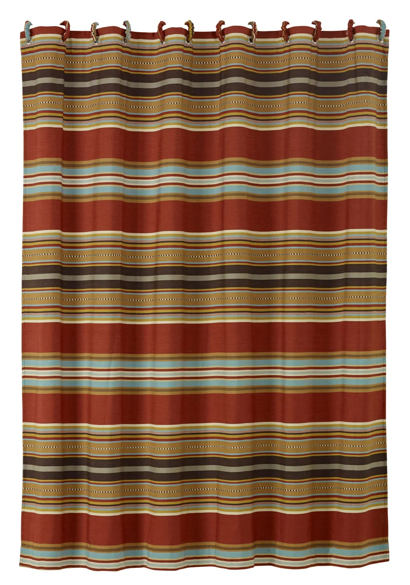 HiEnd Accents Calhoun Shower Curtain