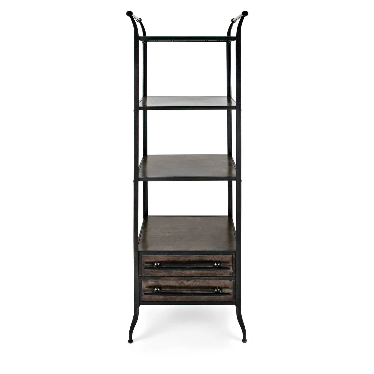IMAX Worldwide Home Oscar Metal Bookshelf