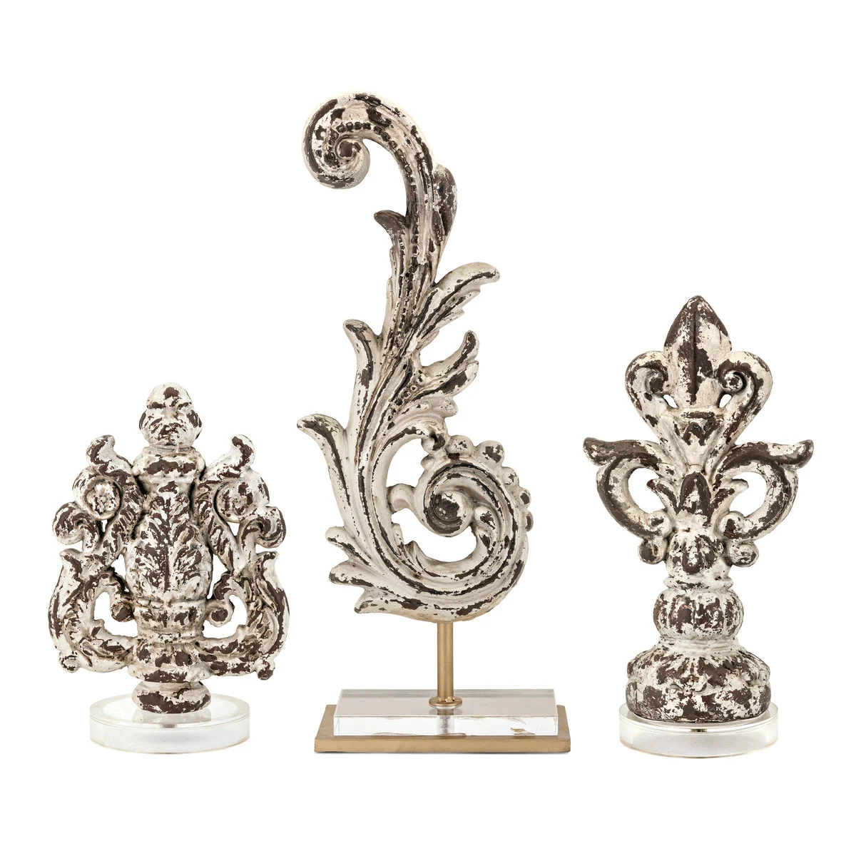 IMAX Worldwide Home Willow Statuaries - Set of 3