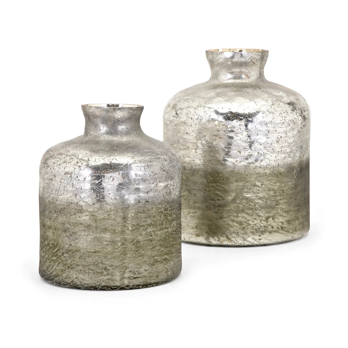 IMAX Worldwide Home Zaara Ombre Vases - Set of 2