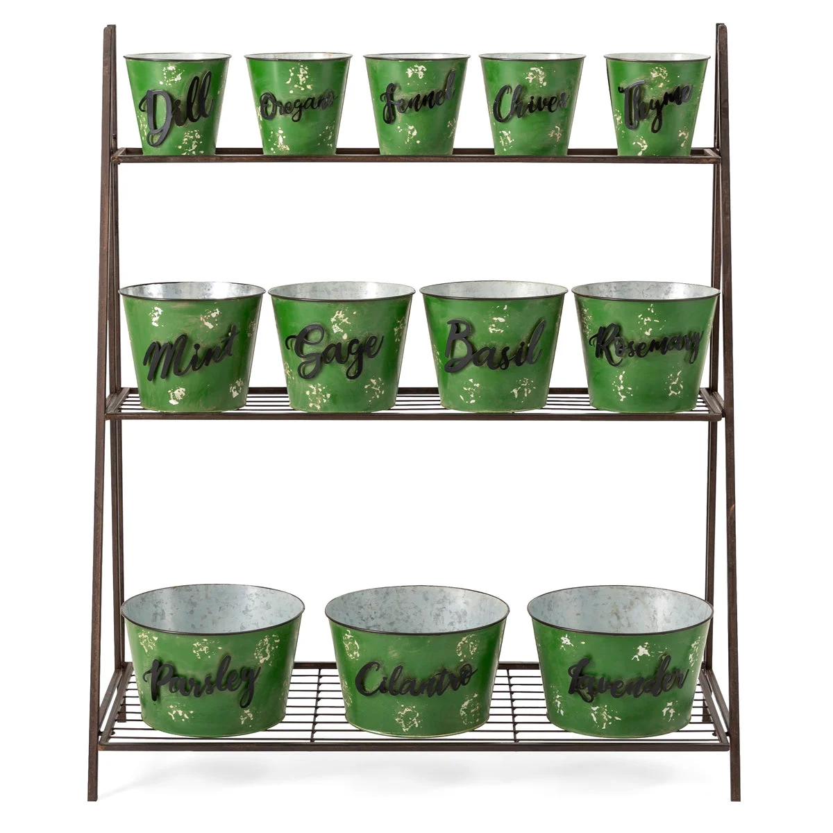 IMAX Worldwide Home Herb Garden with Stand - Set of 13