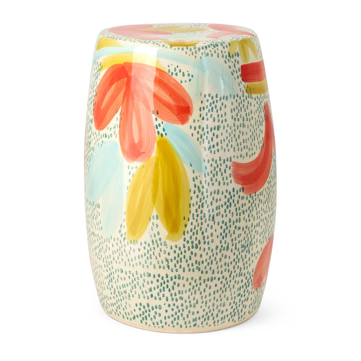 IMAX Worldwide Home Kenley Ceramic Garden Stool