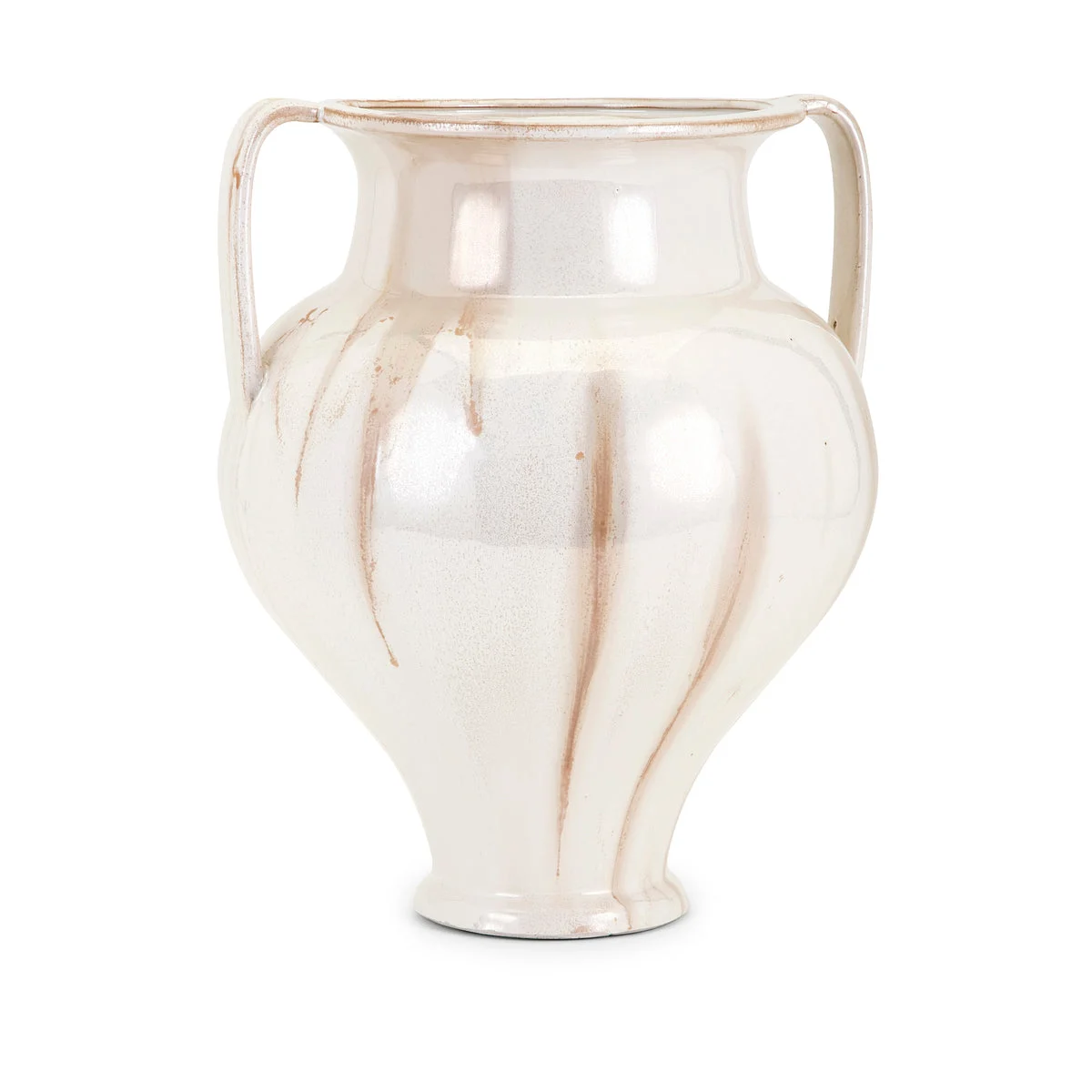 IMAX Worldwide Home TY Luxe Glazed Large Vase
