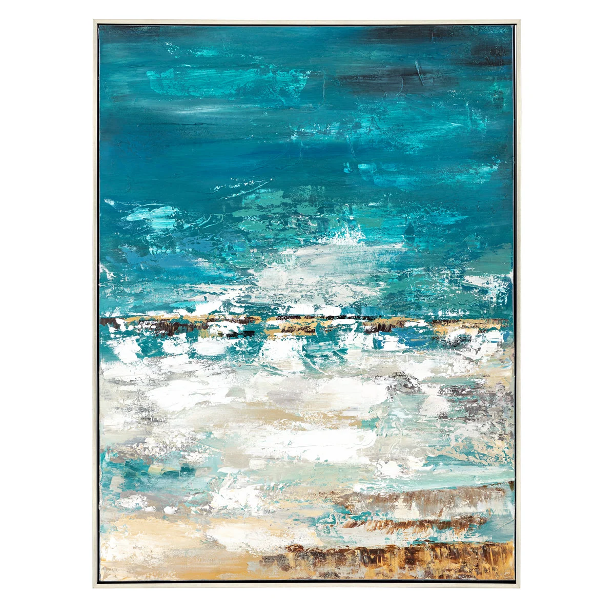 IMAX Worldwide Home Meditation Framed Oil Painting