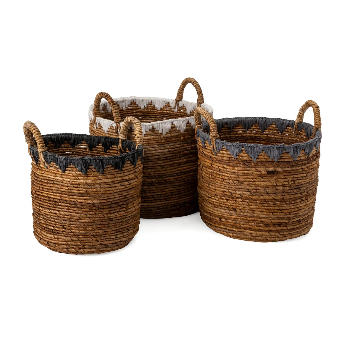 IMAX Worldwide Home Mason Baskets - Set of 3