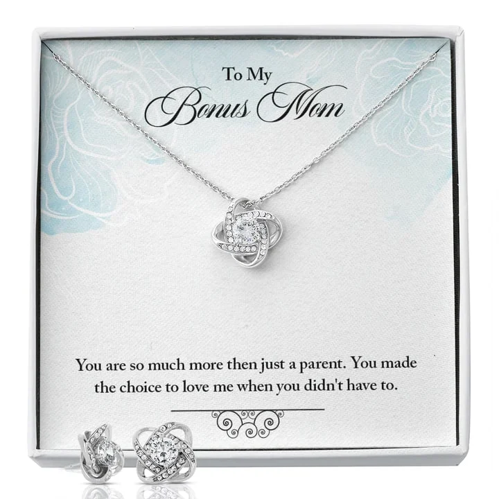 White Gold necklaces, Gift for Mother’s Day, necklaces for Women, Gift box Valentine, Girlfriend