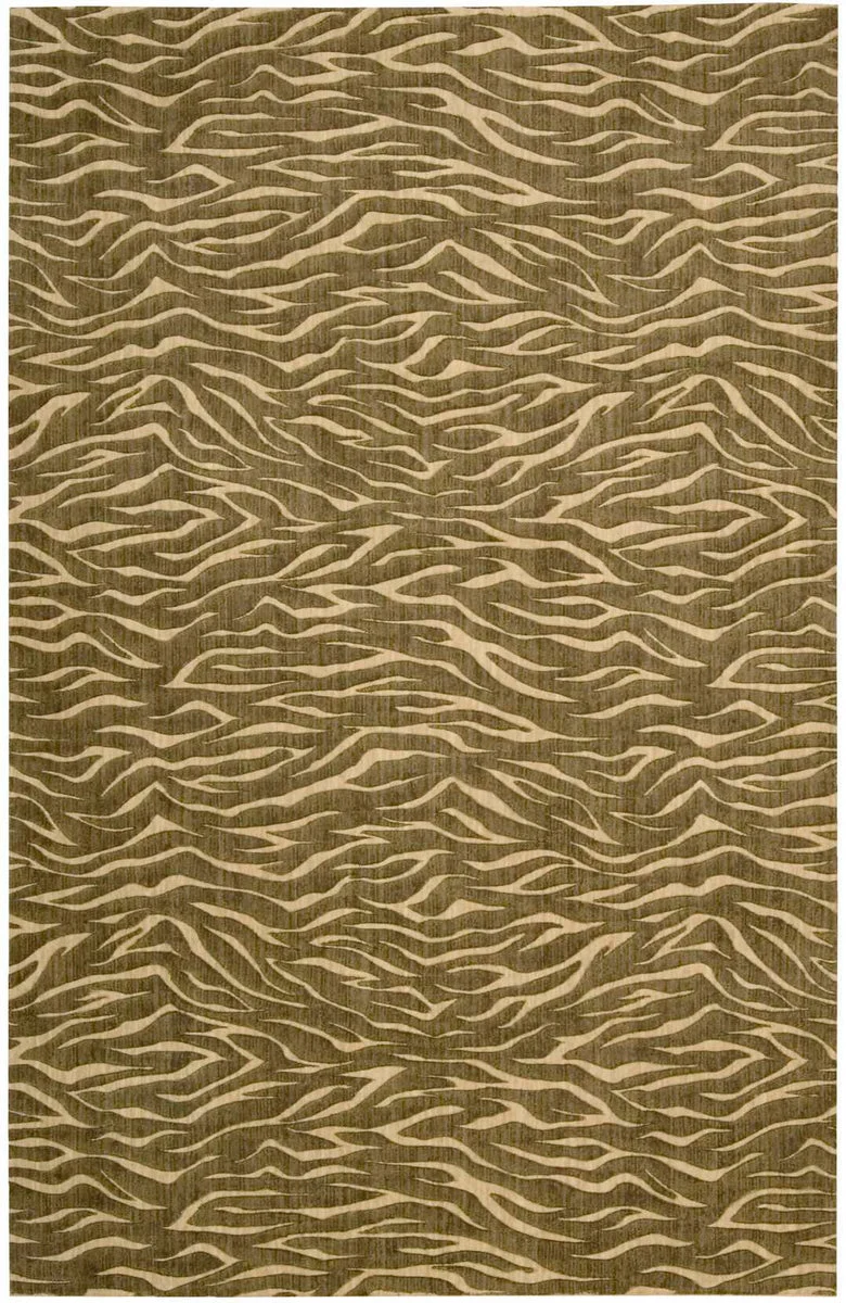 Nourison Cosmopolitan Contemporary Cocoa Area Rug