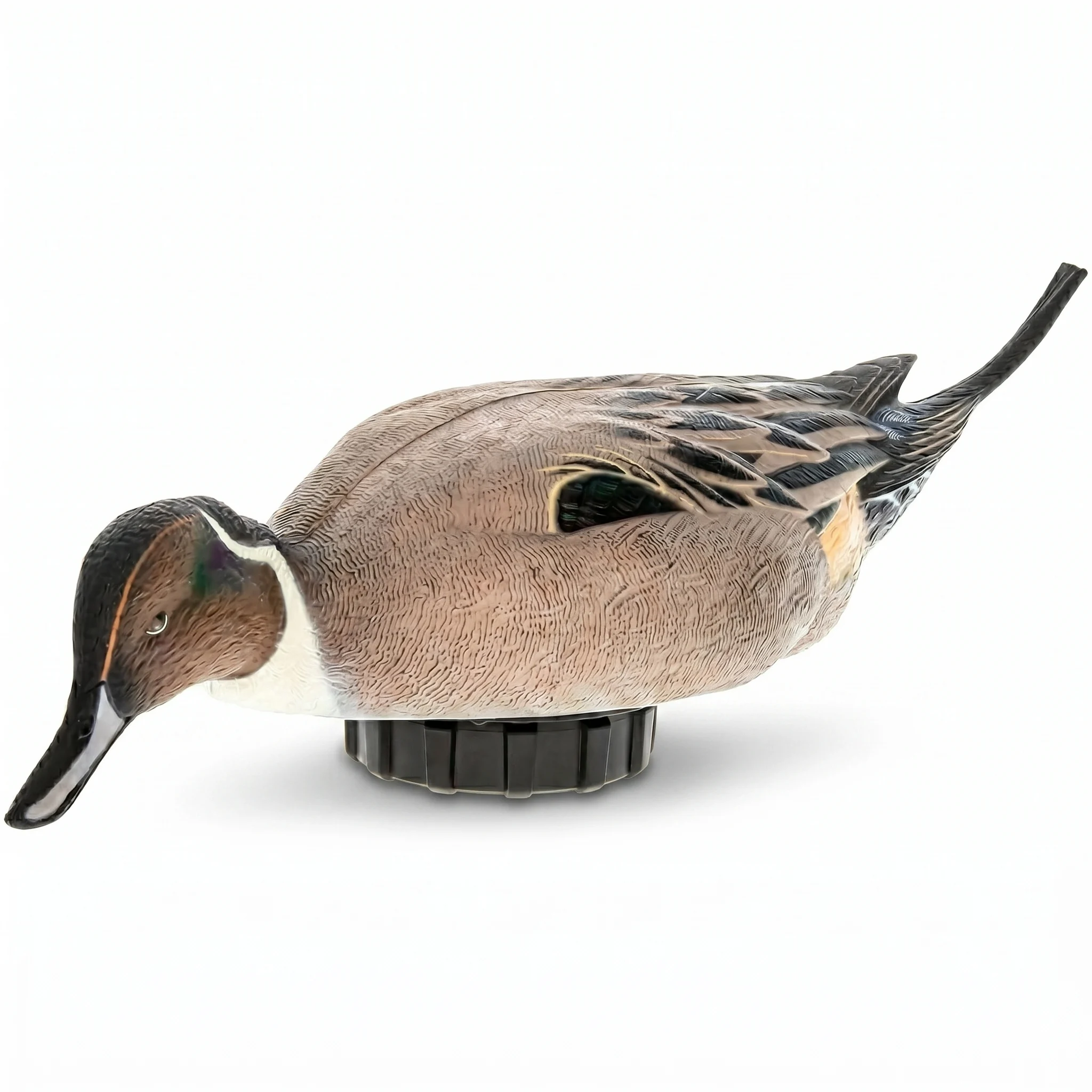 Avian-X Power Shaker Pintail Motion Duck Decoy Floating Surface Feeder, Brown