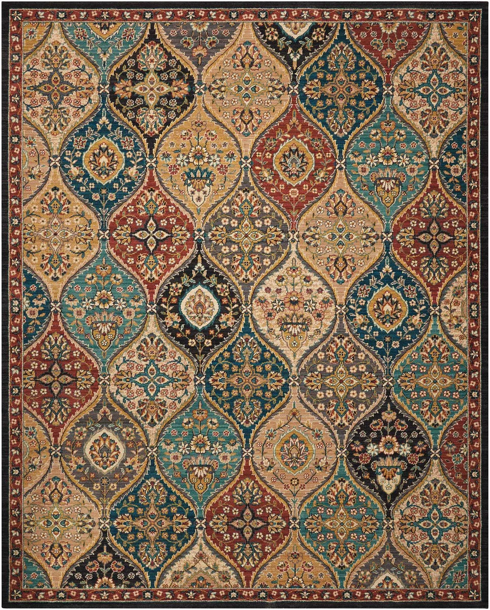 Nourison Nourison 2020 Traditional Multicolor Area Rug