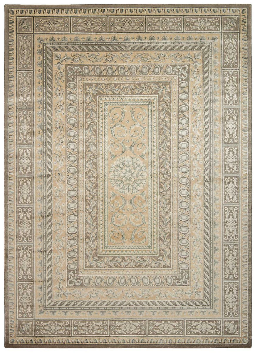 Nourison Platine Transitional Multicolor Area Rug