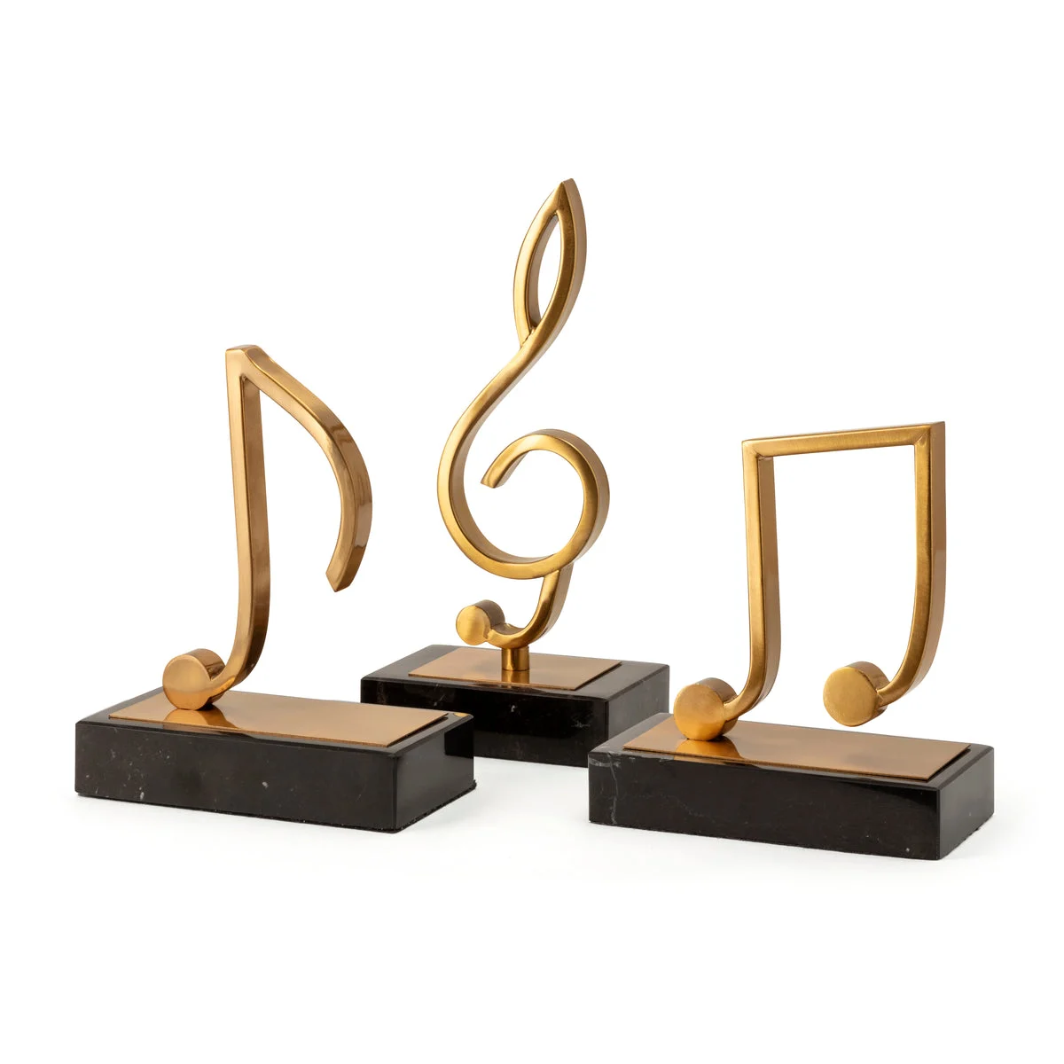 IMAX Worldwide Home Tribute Music Statuary - Set of 3