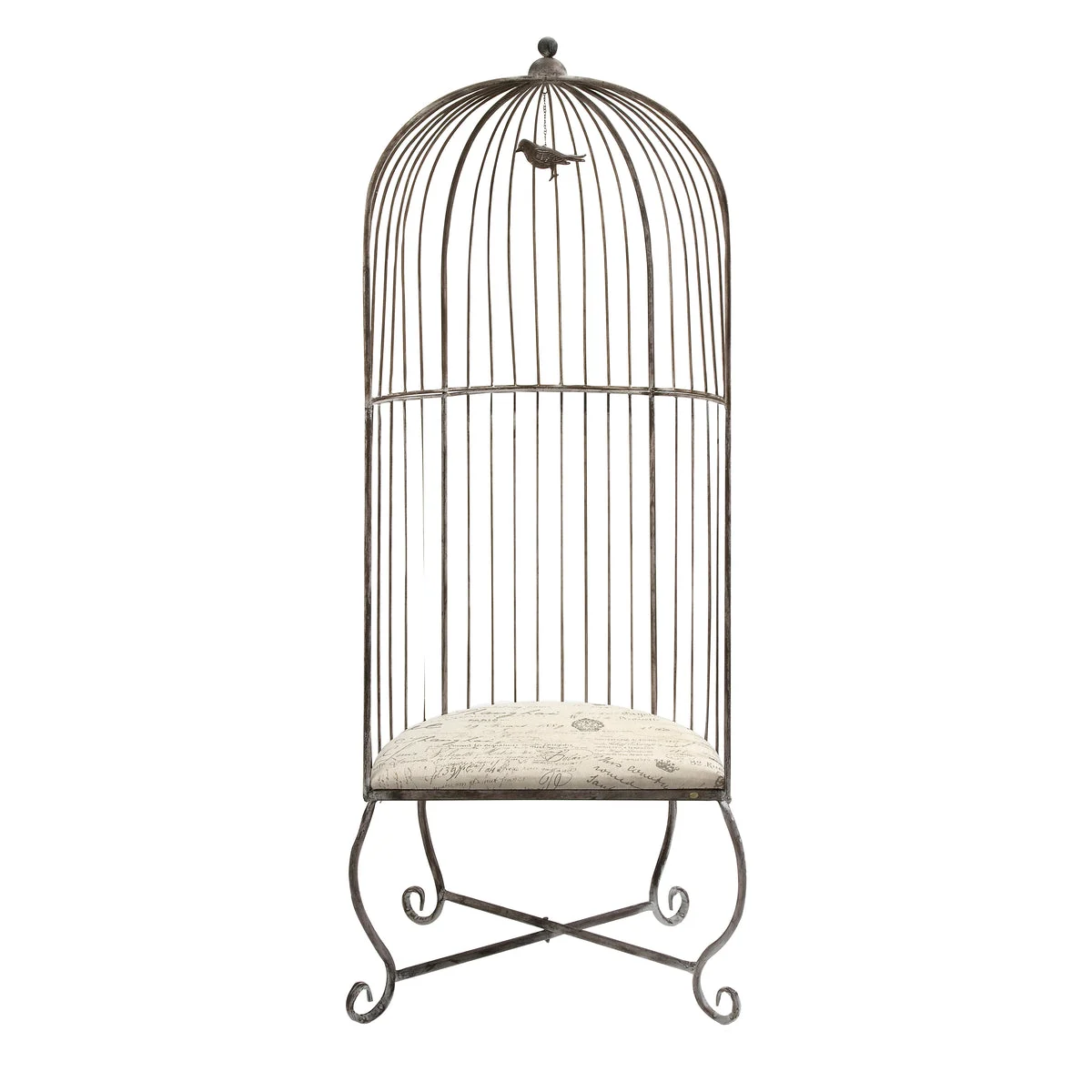 IMAX Worldwide Home Dorchester Birdcage Accent Chair