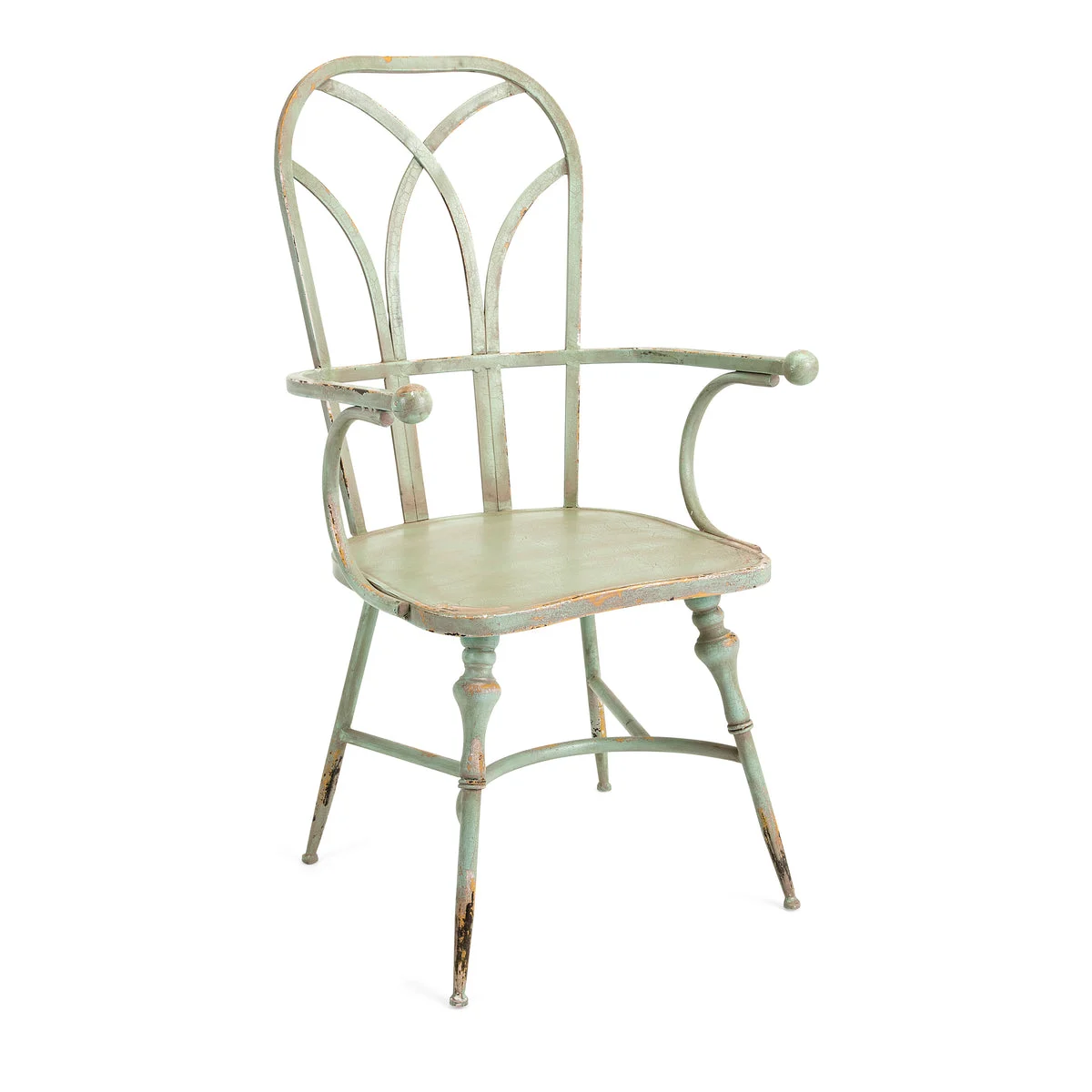 IMAX Worldwide Home Georgette Metal Arm Chair