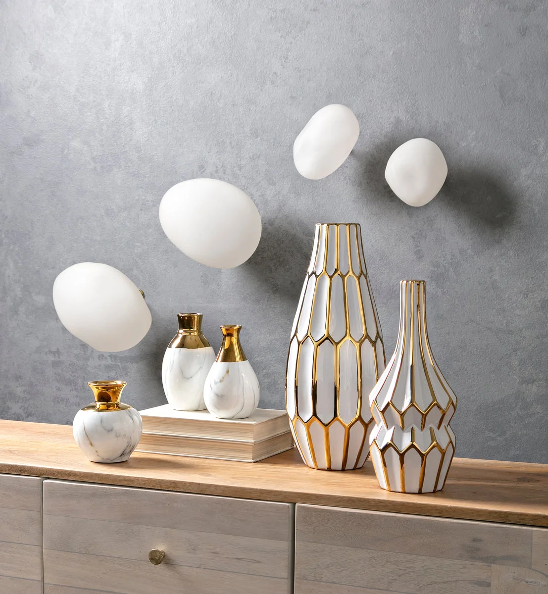 IMAX Worldwide Home Flynn Large Vase