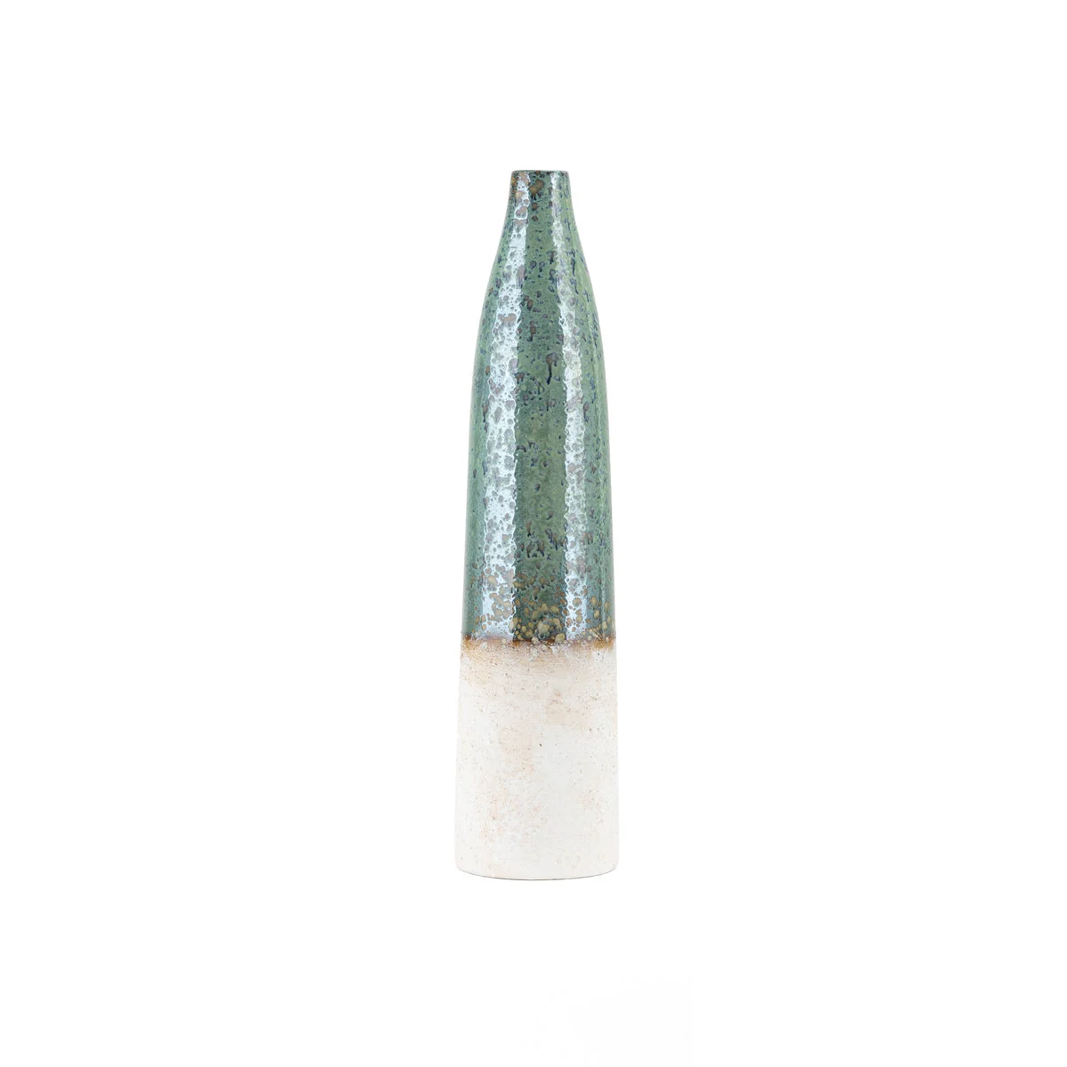 Imax Worldwide Home SG Luster Medium Vase