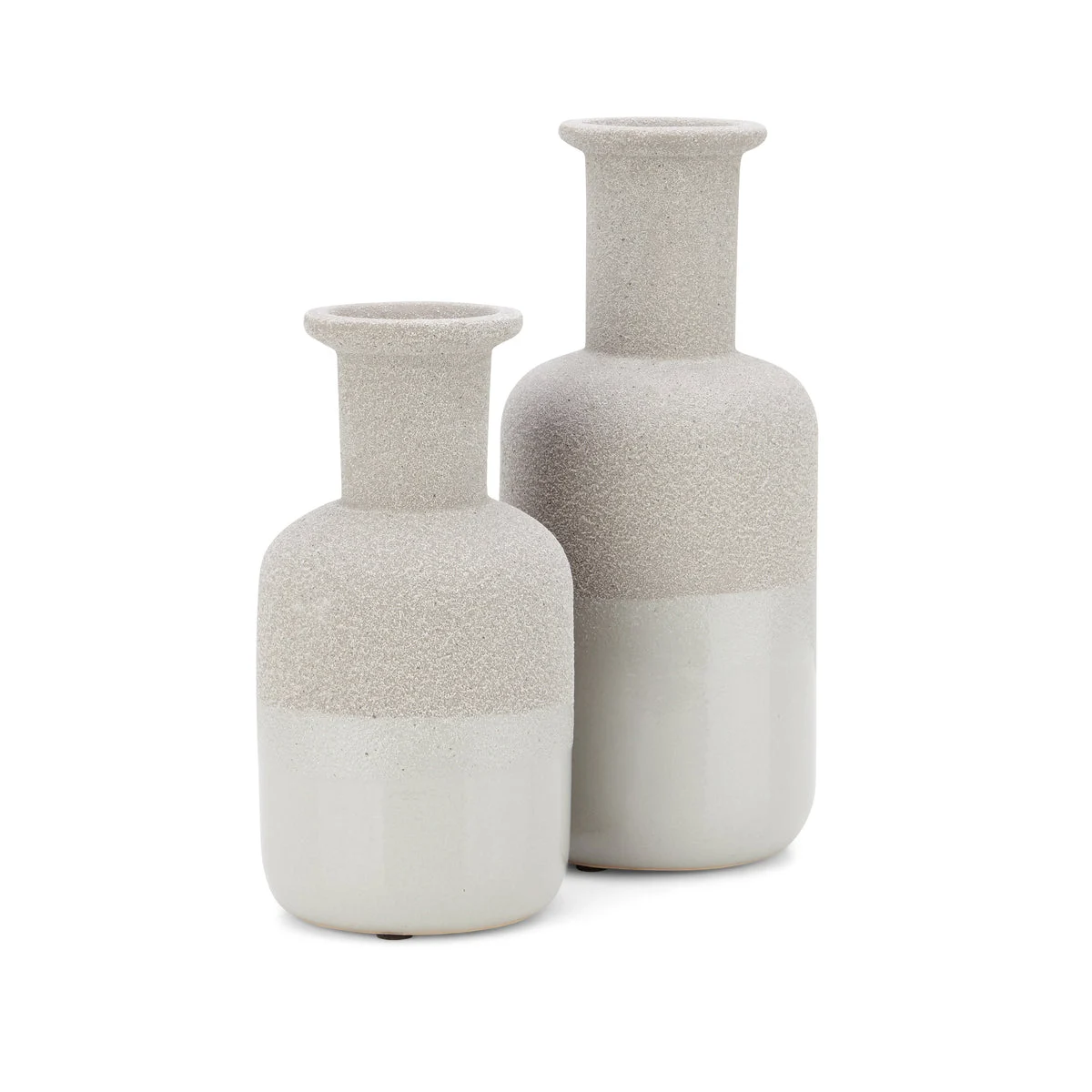 IMAX Worldwide Home Beau Vases - Set of 2