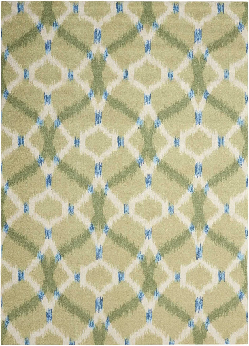 Nourison Sun N` Shade Transitional Avocado Area Rug