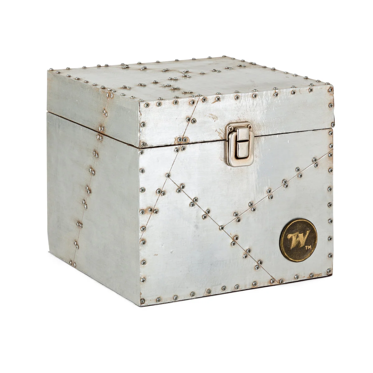 IMAX Worldwide Home Winchester Galvanized Box