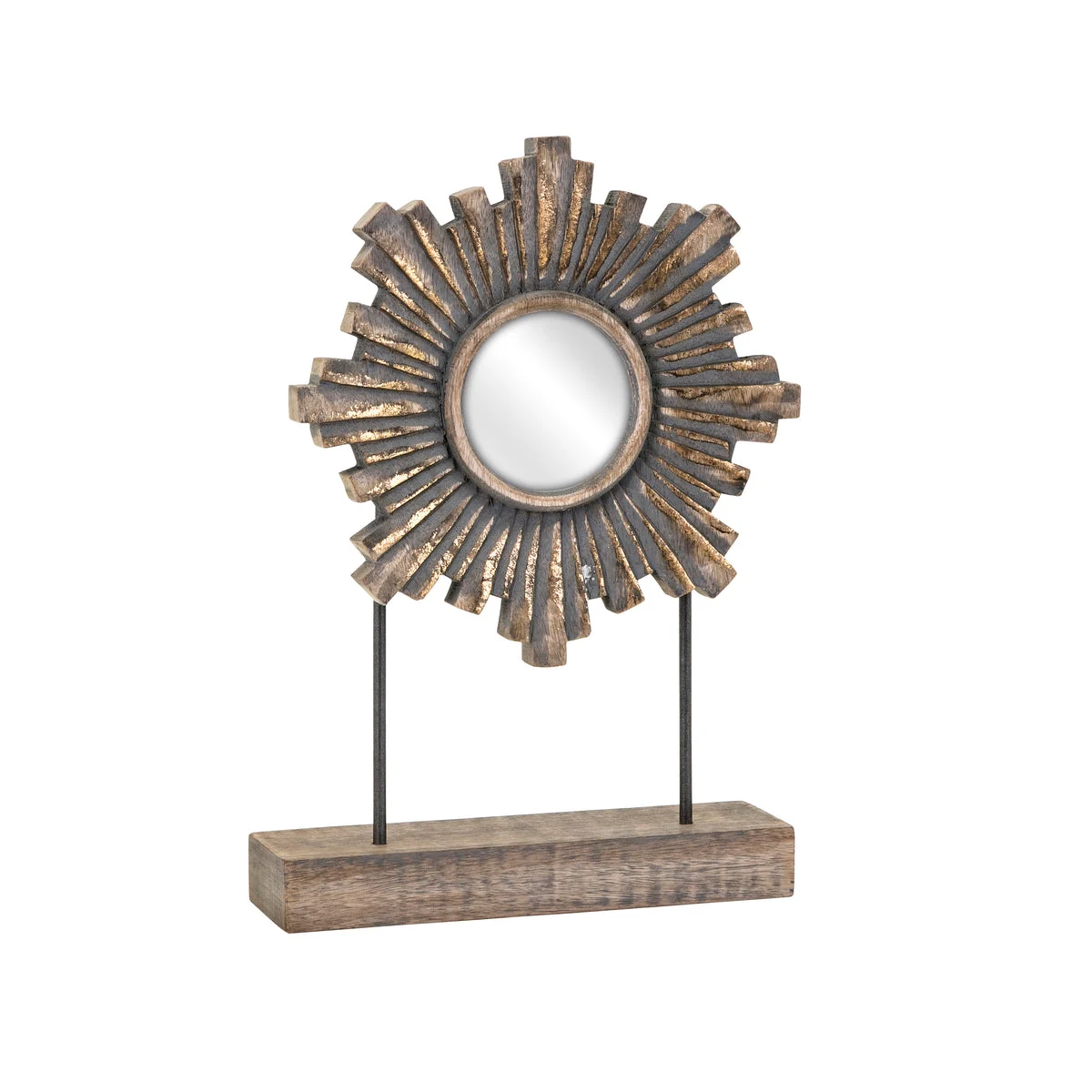 IMAX Worldwide Home Kameko Sunburst Mirror