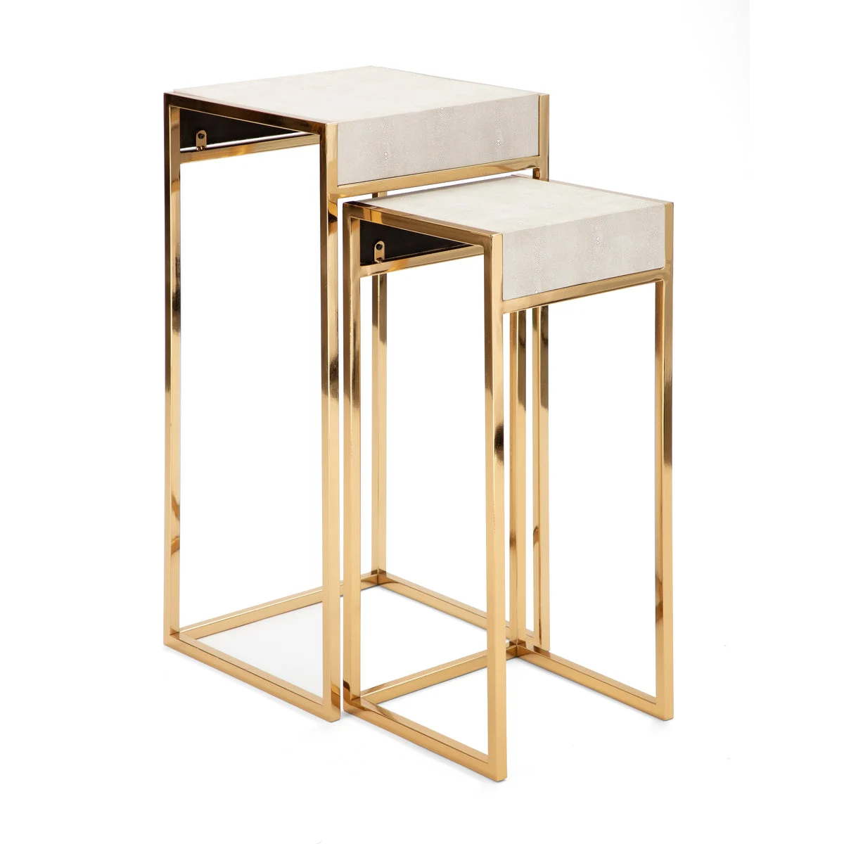 IMAX Worldwide Home Ragala Nesting Tables - Set of 2