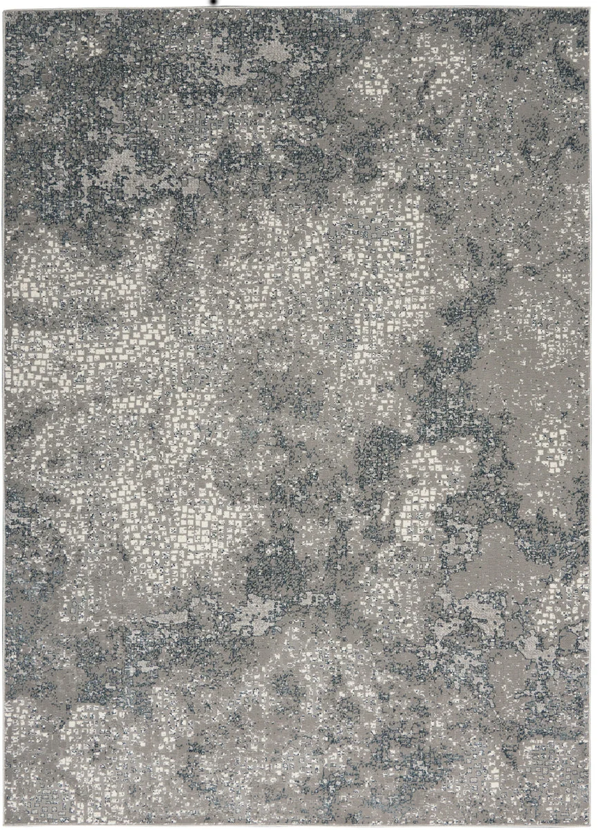 Nourison MA90 Uptown Contemporary Grey Area Rug