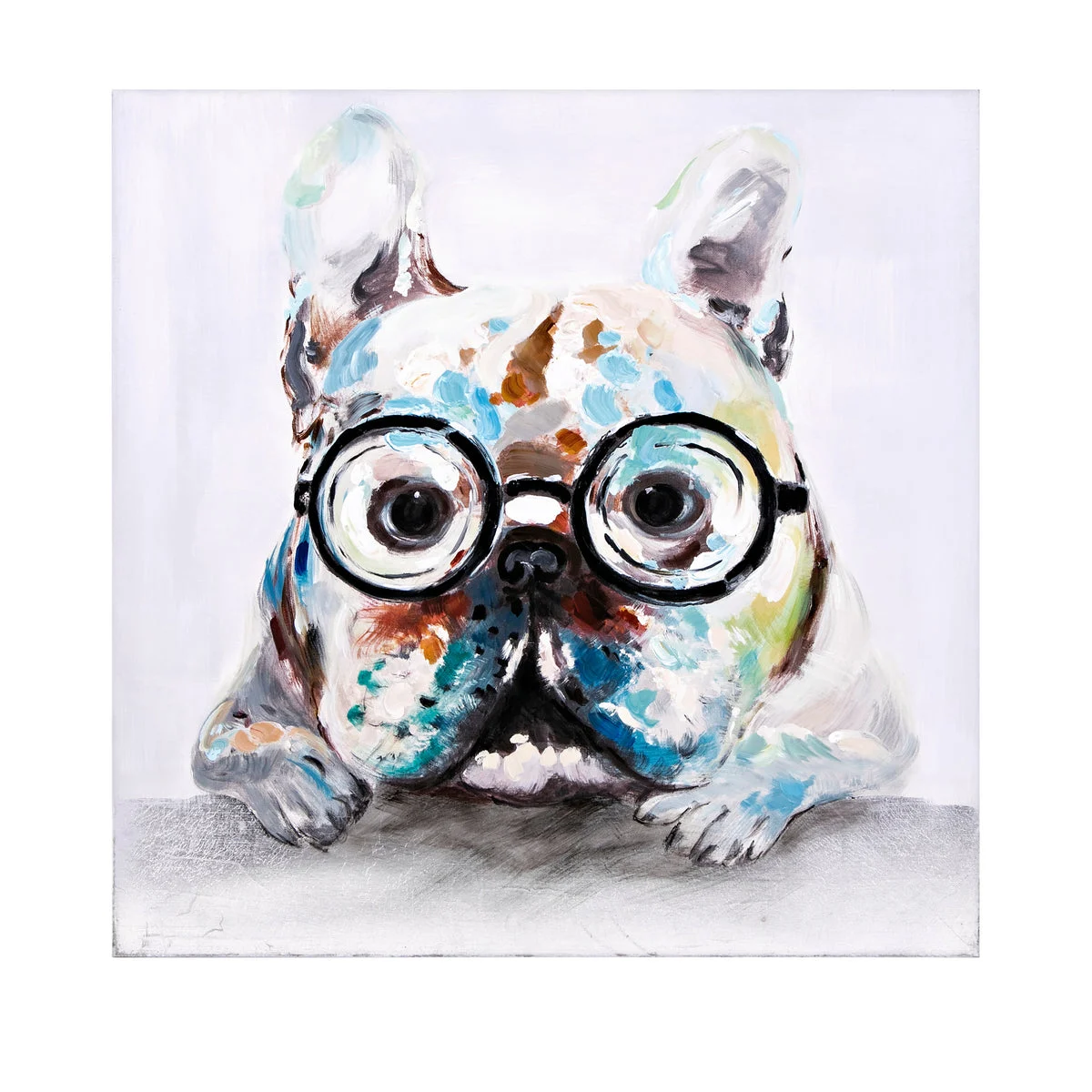 IMAX Worldwide Home Wynford in Glasses Oil Painting