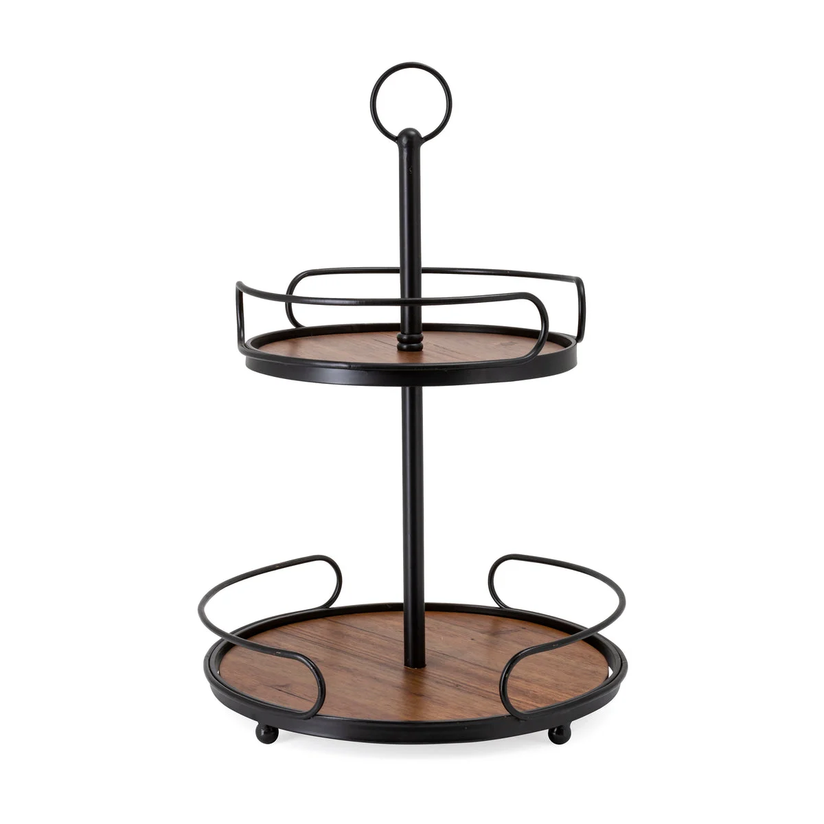 IMAX Worldwide Home TY Coffee Talk Decorative Server Tray