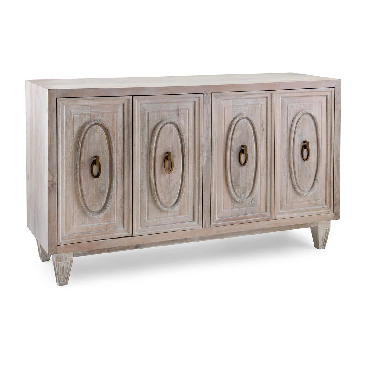 IMAX Worldwide Home Tomlin 4-Door Cabinet